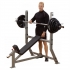 Body-Solid Pro ClubLine Incline olympic Hantelstation  KSIB359G